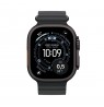 Apple Watch Ultra 3 GPS + Cellular 49mm Black Titanium Case with Black Ocean Band