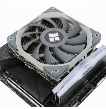Thermalright AXP120-X67 computer cooling system Processor Heatsink/Radiator 12 cm Black, Grey, Metallic 1 pc(s)
