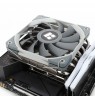 Thermalright AXP120-X67 computer cooling system Processor Heatsink/Radiator 12 cm Black, Grey, Metallic 1 pc(s)