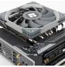 Thermalright AXP120-X67 computer cooling system Processor Heatsink/Radiator 12 cm Black, Grey, Metallic 1 pc(s)