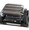 Thermalright AXP120-X67 computer cooling system Processor Heatsink/Radiator 12 cm Black, Grey, Metallic 1 pc(s)