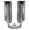 Thermalright Royal pretor 130 Processor Heatsink/Radiator 13 cm Black, Silver