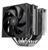 Thermalright Royal pretor 130 Processor Heatsink/Radiator 13 cm Black, Silver