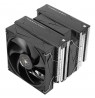 Thermalright Royal pretor 130 Processor Heatsink/Radiator 13 cm Black, Silver