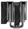 Thermalright Royal pretor 130 Processor Heatsink/Radiator 13 cm Black, Silver
