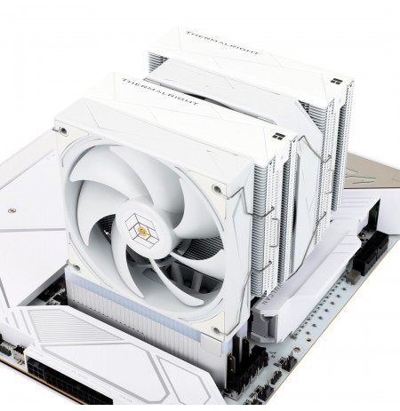 Thermalright Royal pretor 130 Processor Heatsink/Radiator White