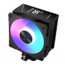 MODECOM Volcano 0C T102 LCD ARGB Processor Air cooler 12 cm Black