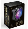 MODECOM Volcano 0C T102 LCD ARGB Processor Air cooler 12 cm Black