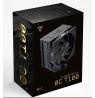 MODECOM Volcano 0C T100 Processor Air cooler 12 cm Black