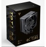 MODECOM Volcano 0C T101 Processor Air cooler 12 cm Black