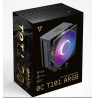 MODECOM Volcano 0C T101 ARGB Processor Air cooler 12 cm Black