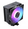 MODECOM Volcano 0C T101 ARGB Processor Air cooler 12 cm Black