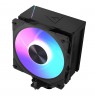 MODECOM Volcano 0C T101 ARGB Processor Air cooler 12 cm Black