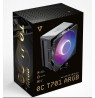 MODECOM Volcano 0C T701 ARGB Processor Air cooler 12 cm Black