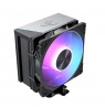 MODECOM Volcano 0C T701 ARGB Processor Air cooler 12 cm Black