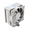 MODECOM Volcano 0C T721 Processor Air cooler 12 cm White