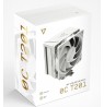 MODECOM Volcano 0C T201 Processor Air cooler 12 cm White