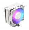 MODECOM Volcano 0C T201 ARGB Processor Air cooler 12 cm White