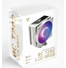 MODECOM Volcano 0C T202 LCD ARGB Processor Air cooler 12 cm White
