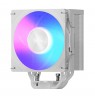 MODECOM Volcano 0C T202 LCD ARGB Processor Air cooler 12 cm White
