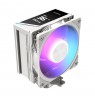 MODECOM Volcano 0C T202 LCD ARGB Processor Air cooler 12 cm White