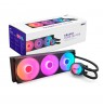NZXT Kraken Core 360 RGB Processor Liquid cooling kit 12 cm Black 1 pc(s)