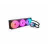 NZXT Kraken Core 360 RGB Processor Liquid cooling kit 12 cm Black 1 pc(s)