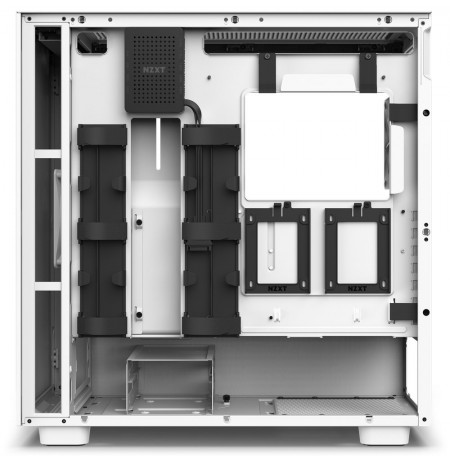 NZXT AC-CRFR0-B1 fan speed controller 9 channels Black
