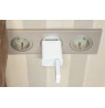 Shelly BLU TRV Thermostatic head white