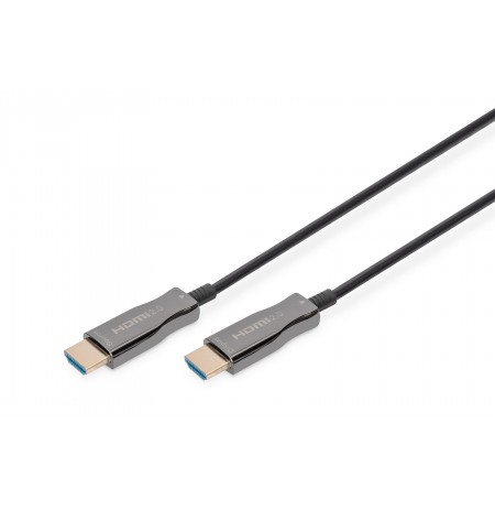 Digitus HDMI AOC Hybrid Fiber Optic Cable, UHD 4K, 15 m