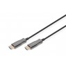 Digitus HDMI AOC Hybrid Fiber Optic Cable, UHD 4K, 15 m