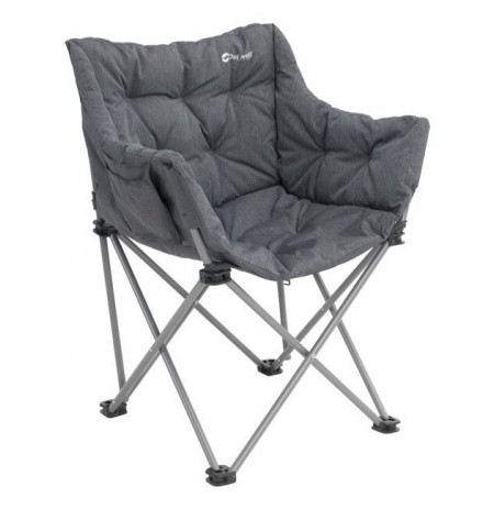 Outwell 470474 camping chair 4 leg(s) Black, Grey