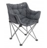 Outwell 470474 camping chair 4 leg(s) Black, Grey