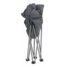 Outwell 470474 camping chair 4 leg(s) Black, Grey