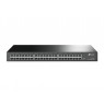 TP-Link TL-SG1048 network switch Unmanaged Gigabit Ethernet (10/100/1000) 1U Black
