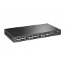 TP-Link TL-SG1048 network switch Unmanaged Gigabit Ethernet (10/100/1000) 1U Black