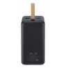 Rivacase VA1084 power bank Lithium Polymer (LiPo) 40000 mAh Black