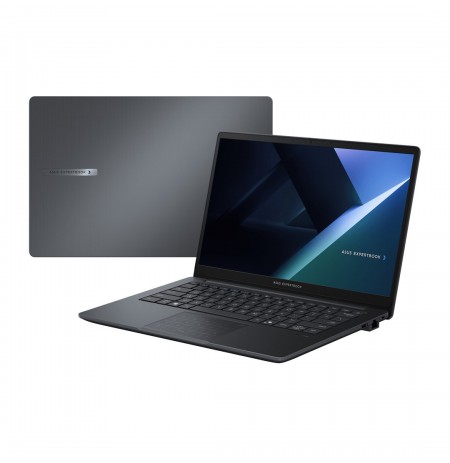 ASUS ExpertBook B1403CVA-S67343X Core 5 210H 14.0"FHD 300nits 60Hz Wide view AG 16GB DDR5 SSD512 Intel UHD Graphics WLAN+BT