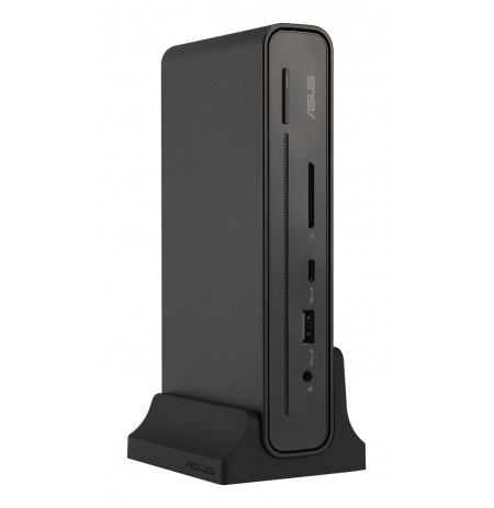 ASUS Triple Display USB-C Dock Duo DC301 Wired Black