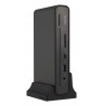 ASUS Triple Display USB-C Dock Duo DC301 Wired Black