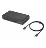 ASUS Triple Display USB-C Dock Duo DC301 Wired Black
