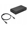 ASUS Triple Display USB-C Dock Duo DC301 Wired Black