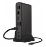 ASUS Triple Display USB-C Dock Duo DC301 Wired Black