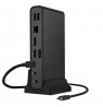 ASUS Triple Display USB-C Dock Duo DC301 Wired Black