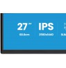 iiyama ProLite XB2792QSU-B1 computer monitor 68.6 cm (27") 2560 x 1440 pixels Quad HD LED Black
