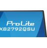 iiyama ProLite XB2792QSU-B1 computer monitor 68.6 cm (27") 2560 x 1440 pixels Quad HD LED Black