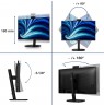 Philips 3000 series 32B2U3601H/00 computer monitor 80 cm (31.5") 2560 x 1440 pixels Quad HD LCD Black