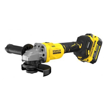 Stanley SFMCG710M1T-QW angle grinder 12.5 cm 8500 RPM 800 W 1.84 kg