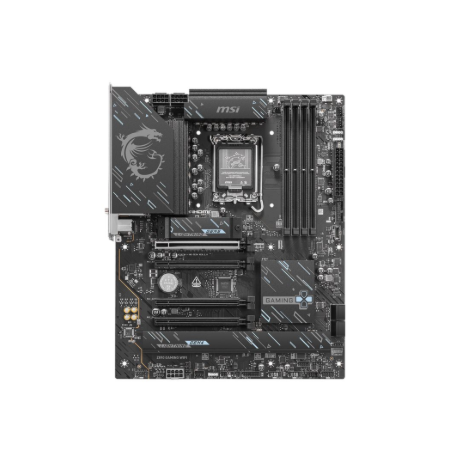 MSI Z890 GAMING WIFI | Processor family Intel | Processor socket LGA1851 | DDR5 | Supported hard disk drive interfaces M.2, SATA