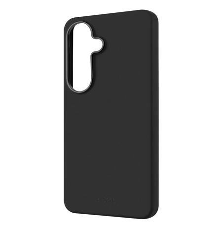 Fixed MagFlow | Back cover | Samsung | Galaxy S26 | Liquid Silicon | Black